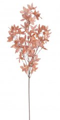 Umělá kvetoucí olistěná větvička dl.100cm