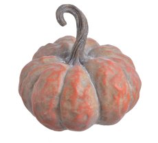 Podzimní dekorace - keramická dýně  Ø17cm x H16cm