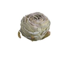 Hlavička umělé růže 4 cm "sušený vzhled" 12ks