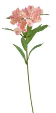 Umělá kvetoucí alstromerie dl. 82cm