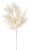 Větvička umělého kapradí 95cm - krémová 02