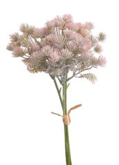 Svazek 3 kusů kvetoucí umělé zeleně dl. 33cm