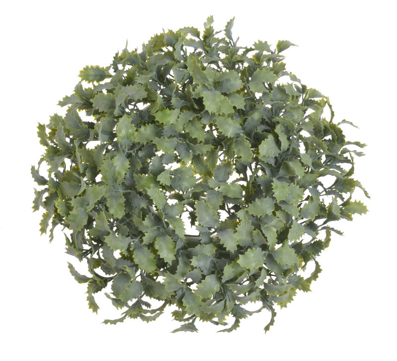 Věnec z umělých větviček mahonu Ø 35cm