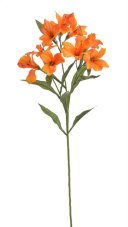 Umělá kvetoucí alstromerie dl. 70cm