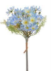Umělá kytice kopretin 4ks, dl. 32cm