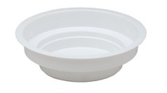 Plastová miska oasis junior Ø 12 cm - bílá