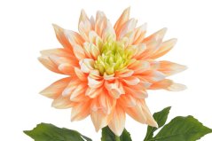 Umělá květina kvetoucí dahlie, květ Ø 25cm, dl.98cm