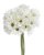 Kytice umělých margaretek, květ Ø 6 cm, dl.30 cm