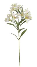 Umělá kvetoucí alstromerie dl. 70cm