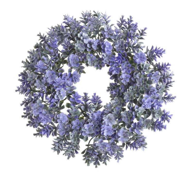 Věneček z umělých kvítků Ø 20 cm Q36-0174_21