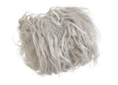 Dekorace stuha chlupatý běhoun  š.10cm x dl. 2m