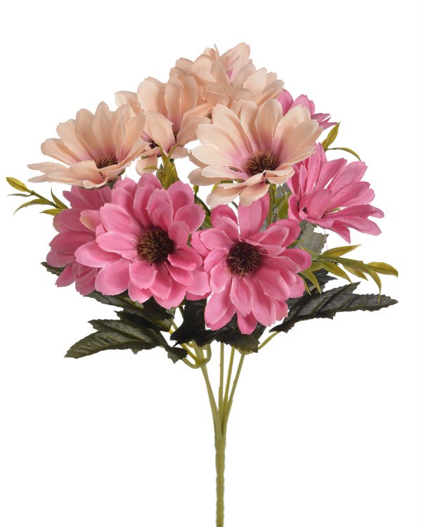 Kytice umělý clematis dl. 30cm