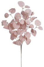 Umělá rostlina větvička eukalyptus populus - 3 výhony dl. 80cm_AE