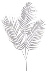 Umělé listy palmy dl. 89cm