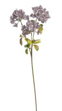Umělá kvetoucí hortenzie dl. 70cm - zápich