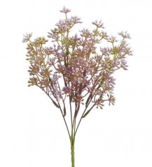 Umělá kvetoucí zeleň dl. 45 cm, 5 větviček, barva_04
