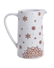 Dekorace porcelánový džbánek 19cmLx13cmWx20,5cmH