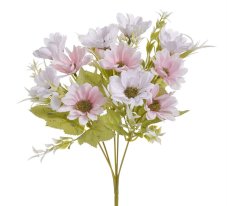 Kytice umělých kopretin dl. 33cm_05