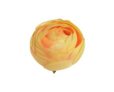 Umělý rananculus hlava Ø 6cm - 12ks