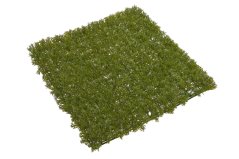 Dekorace - koberec z umělého mechu 50cmLx50cnWx4,5cmH s možností propojení