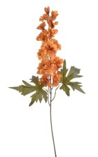 Umělá ostrožka oranžová 66 cm