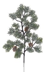 Umělá větvička chvojí dl. 32 cm