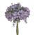 Kytice umělých hortenzií a eukalyptů dl. 26cm