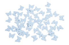 Dřevěný výsek ve tvaru motýlka 2,5cm - 50ks