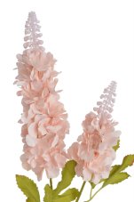 Umělá kvetoucí ostrožka 1+1 dl. 79cm