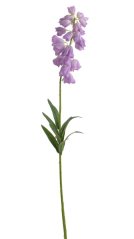 Umělé kvetoucí zvonky,  květ Ø 4cm, zápich dl. 98cm
