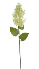 Umělý šeřík krémově bílý 61 cm