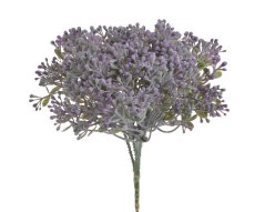 Bylinka 23 cm, 6 větviček, barva 17