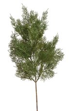 Umělá větvička cypřiše 50 cm – zelená