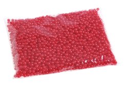 Dekorace plastové perličky Ø 4mm/100g