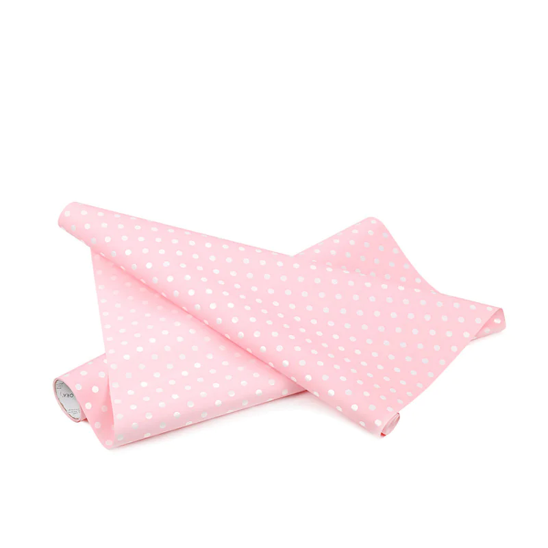 Plastová fólie se vzorem 50cm/10m