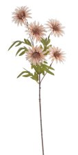 Rozkvetlá umělá margaretka na stonku, květ Ø8cm/dl.78cm