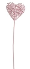 GRCL005 srdce proutí 95cm