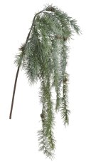 Umělá modřínová větvička se šiškami 120 cm