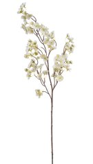 Větvička kvetoucí umělé třešně dl. 102cm