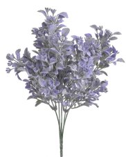 Umělá kvetoucí zeleň, dl. 34cm