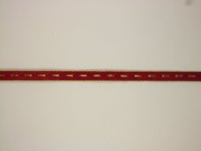 Plátnová stuha s metaloplastem 0,8cm/10m