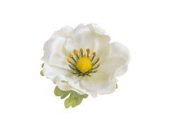 Hlavička umělé anemone - sasanky, hlavička Ø 6cm - 12ks