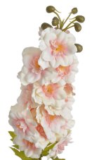 Umělá kvetoucí ostrožka dl.79cm