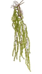 Dekorace umělá rostlina s kořínky dl. 100cm - převis