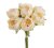 Svazek umělých pivoněk, květ Ø 7cm, dl.25cm 7ks _S03