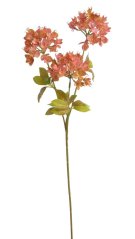 Umělá kvetoucí hortenzie dl. 70cm - zápich