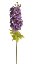 Umělá kvetoucí ostrožka dl.79cm