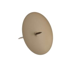 Bodec pod adventní svíčku Ø 5,3cm - 4ks_GLD