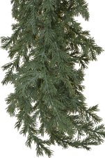 Umělá jehličnatá girlanda zelená 90 cm