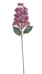 Umělá latnatá hortenzie hlava 25cm, dl.88 cm